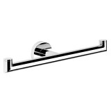 Portarrollo doble pared ODEON cromo - OD-92 1