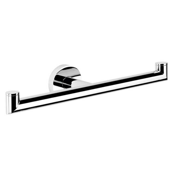 Portarrollo doble pared ODEON cromo - OD-92 1