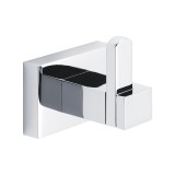 Percha pared NICK cromo - NI-03 1