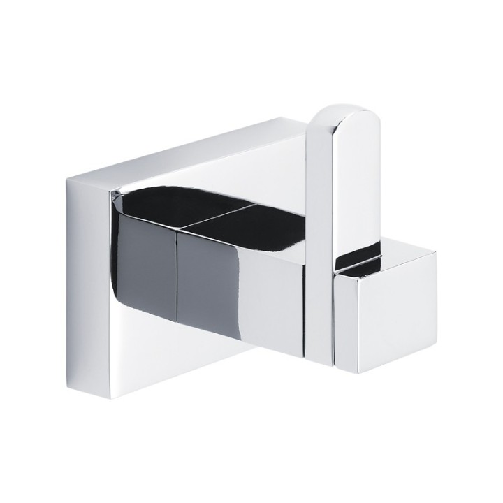 Percha pared NICK cromo - NI-03 1