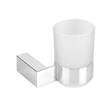 Portavaso pared KIRO cromo - KI-08 1