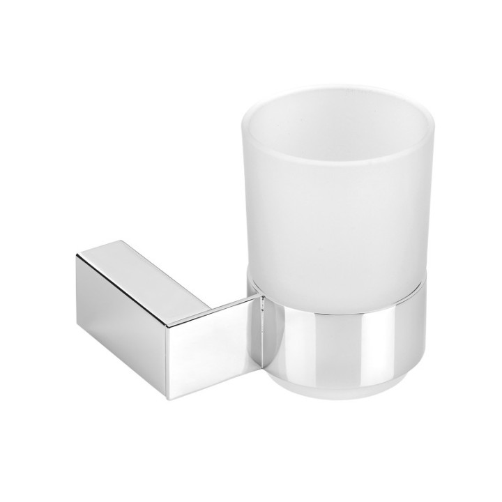 Portavaso pared KIRO cromo - KI-08 1