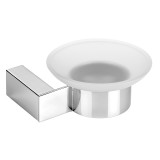 Jabonera pared KIRO cromo - KI-09 1