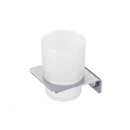 Portavaso pared ARGOS acero inox - AR-08 1