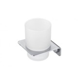 Portavaso pared ARGOS acero inox - AR-08 1