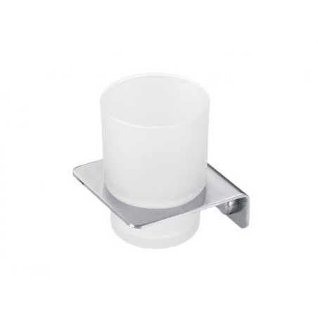 Portavaso pared ARGOS acero inox - PYP - AR-08