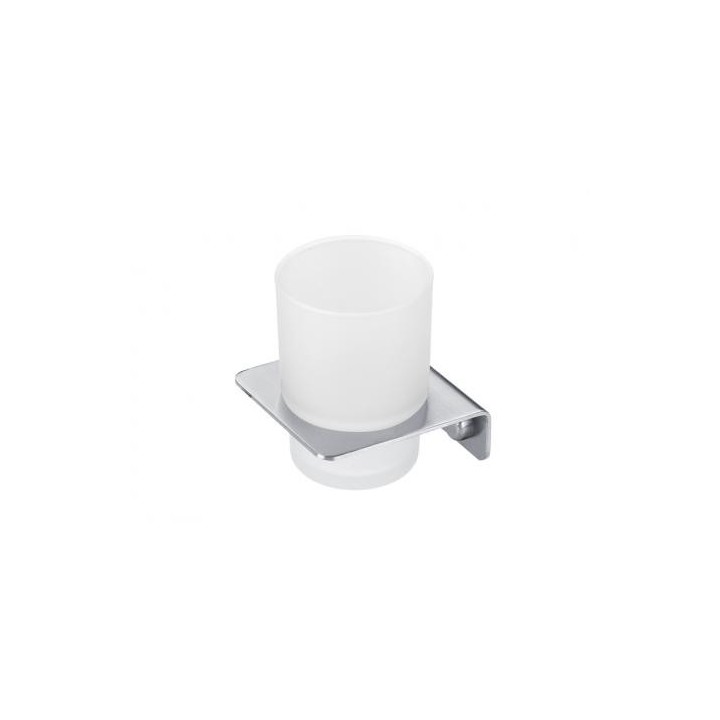 Portavaso pared ARGOS acero inox - AR-08 1