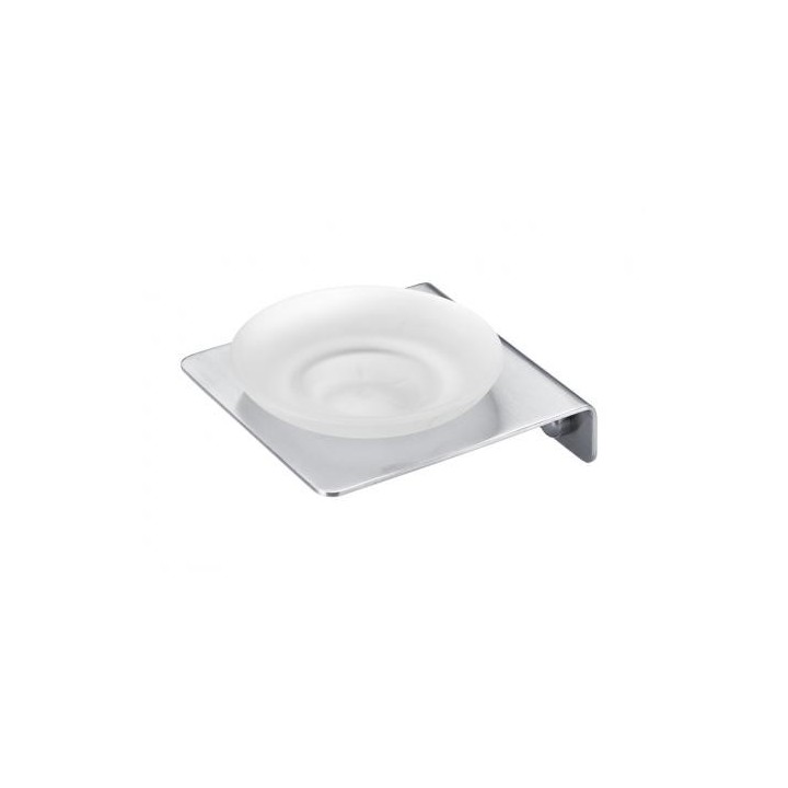 Jabonera pared ARGOS acero inox - AR-09 1