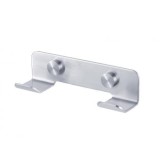 Percha doble ARGOS acero - AR-22 1