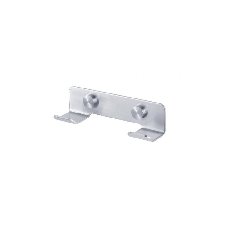 Percha doble ARGOS acero - AR-22 1