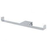 Portarrollo doble ARGOS acero inox - AR-92 1