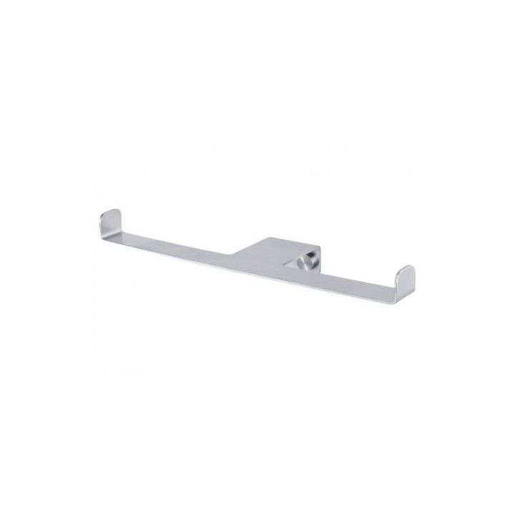 Portarrollo doble ARGOS acero inox - AR-92 1