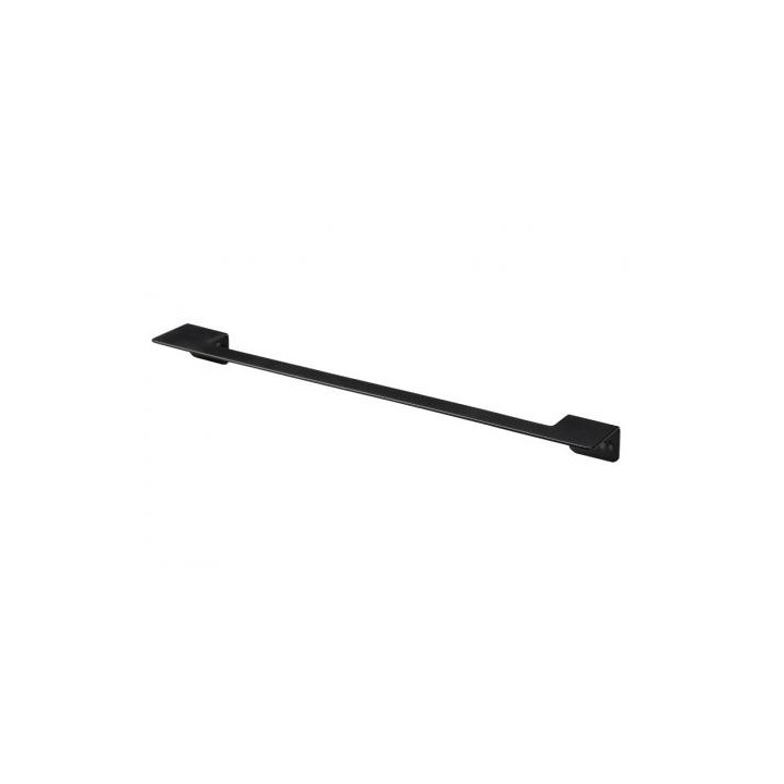 Toallero barra grande ARGOS negro - AR-06NG 1