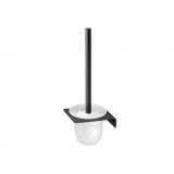 Escobillero pared ARGOS negro - AR-10+11NG 1
