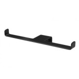 Portarrollo doble ARGOS negro - AR-92NG 1