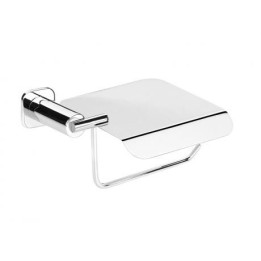 Portarrollo pared BASIC cromo - BC-01 1