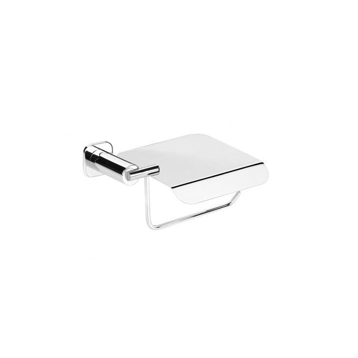 Portarrollo pared BASIC cromo - BC-01 1