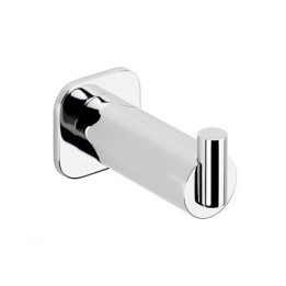 Percha pared BASIC cromo - BC-03 1