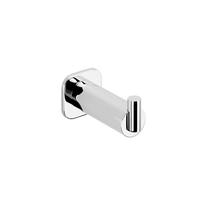 Percha pared BASIC cromo - BC-03 1