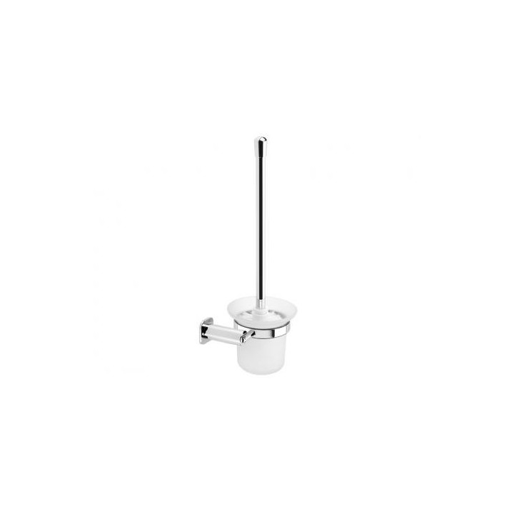 Escobillero pared BASIC cromo - BC-10+11 1