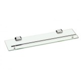 Repisa cristal DIVA cromo - DI-02 1