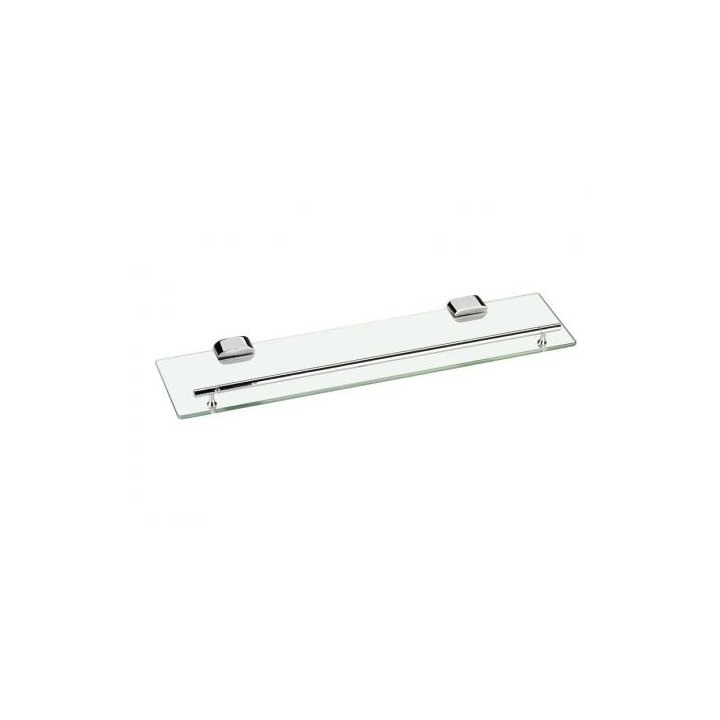 Repisa cristal DIVA cromo - DI-02 1
