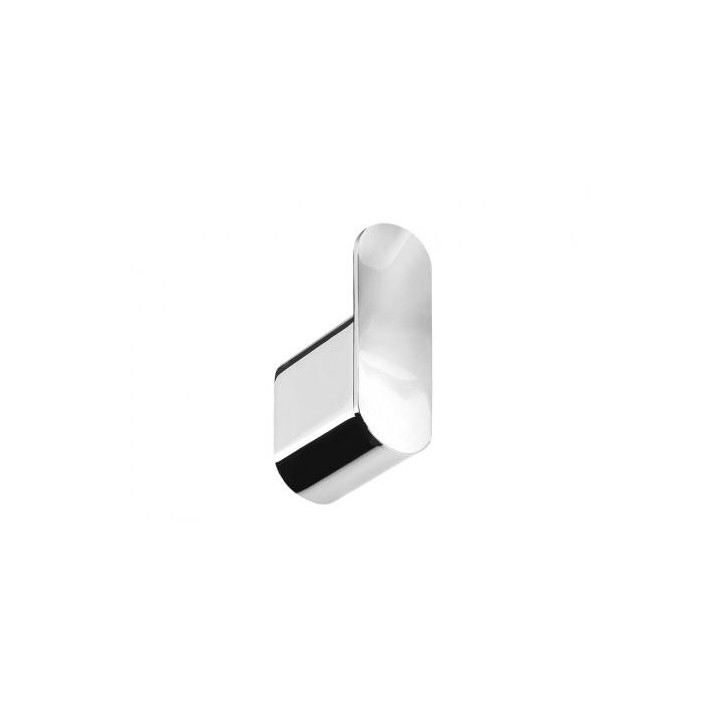 Percha pared DIVA cromo - DI-03 1
