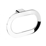 Toallero aro DIVA cromo - DI-04 1