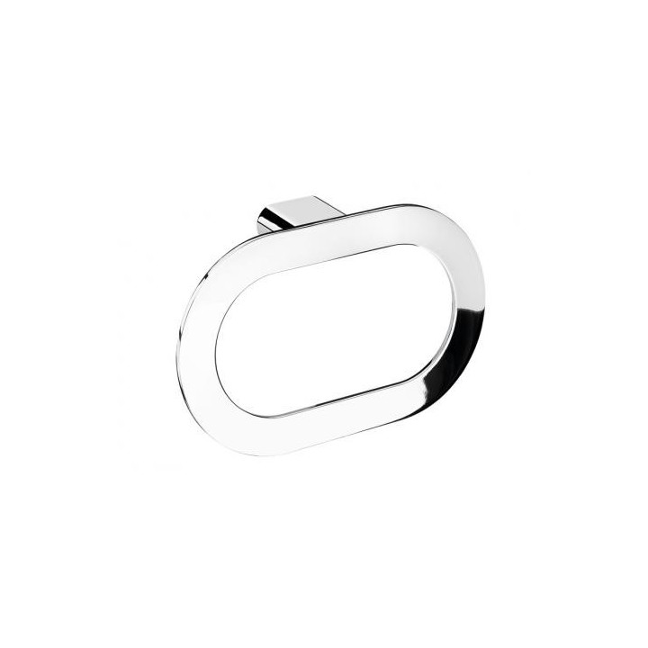 Toallero aro DIVA cromo - DI-04 1
