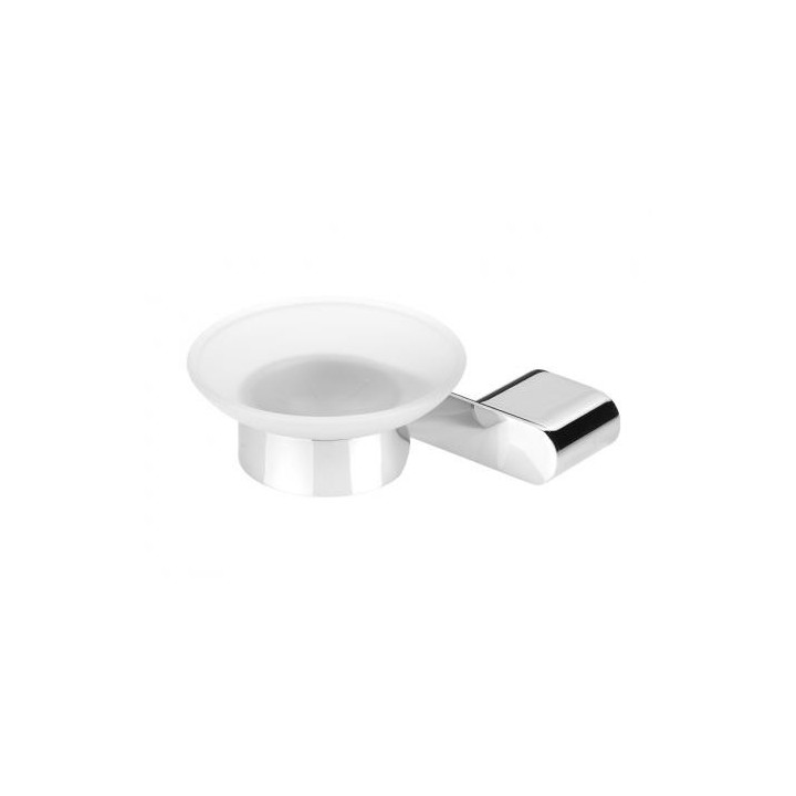 Jabonera pared DIVA cromo - DI-09 1
