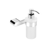 Dosificador pared DIVA cromo - DI-99 1