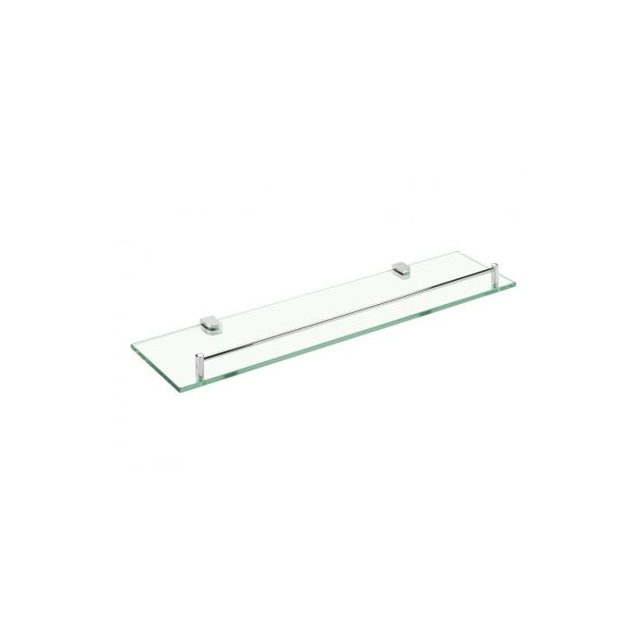 Repisa cristal DONA cromo - DO-02 1