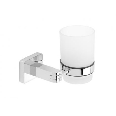 Portavaso pared DONA cromo - PYP - DO-08