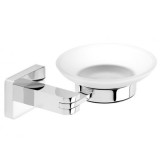 Jabonera pared DONA cromo - DO-09 1