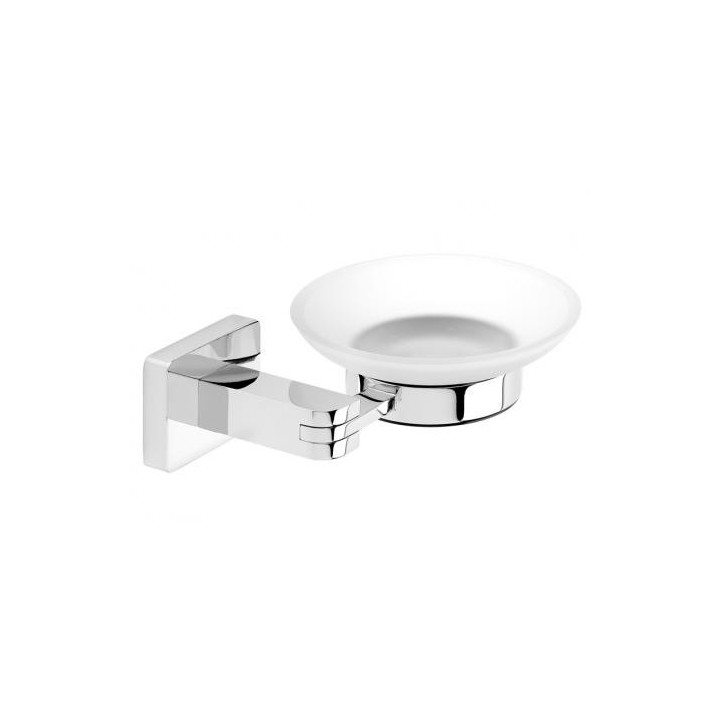 Jabonera pared DONA cromo - DO-09 1