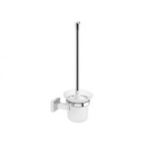 Escobillero pared DONA cromo - DO-10+11 1