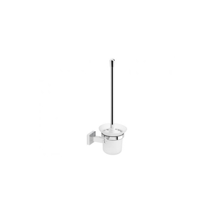 Escobillero pared DONA cromo - DO-10+11 1