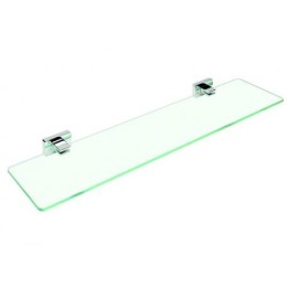Repisa cristal EVER cromo - EV-02 1