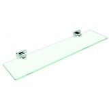 Repisa cristal EVER cromo - EV-02 1