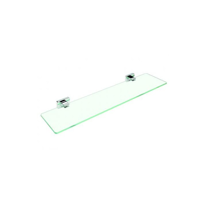 Repisa cristal EVER cromo - EV-02 1