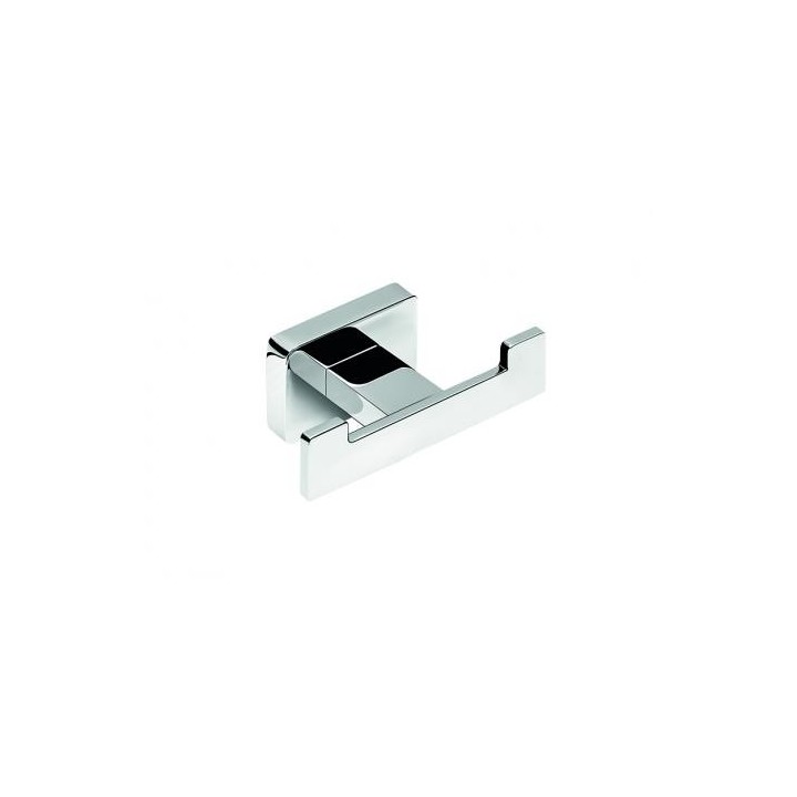 Percha pared EVER cromo - EV-03 1