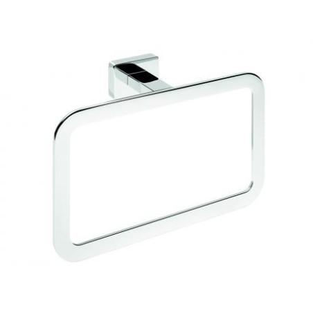 Toallero de aro EVER cromo - PYP - EV-04