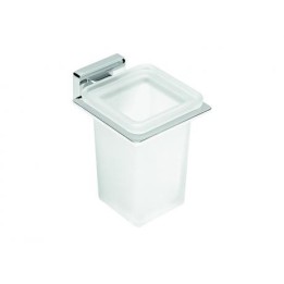 Portavaso pared EVER cromo - EV-08 1