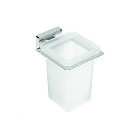 Portavaso pared EVER cromo - PYP - EV-08