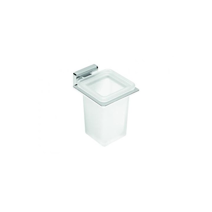 Portavaso pared EVER cromo - EV-08 1