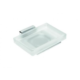 Jabonera pared EVER cromo - EV-09 1