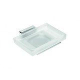 Jabonera pared EVER cromo - EV-09 1