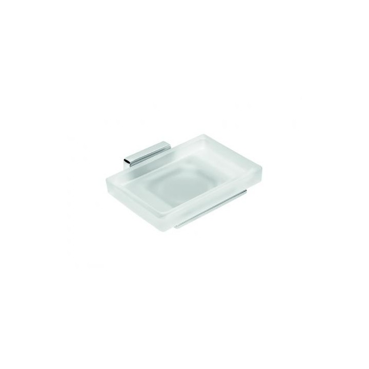 Jabonera pared EVER cromo - EV-09 1