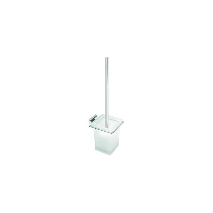 Escobillero pared EVER cromo - EV-10+11 1