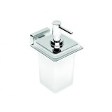 Dosificador pared EVER cromo - EV-99 1